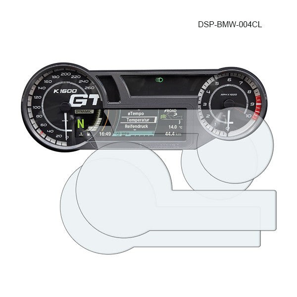 kit schermo protezione strumentazione, BMW K1600GT/GTL/GTLE/Grand America ('17-'21 tutti i modelli)