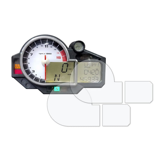 kit schermo protezione strumentazione, BMW S1000RR '10-'14 / HP4 '13-'14