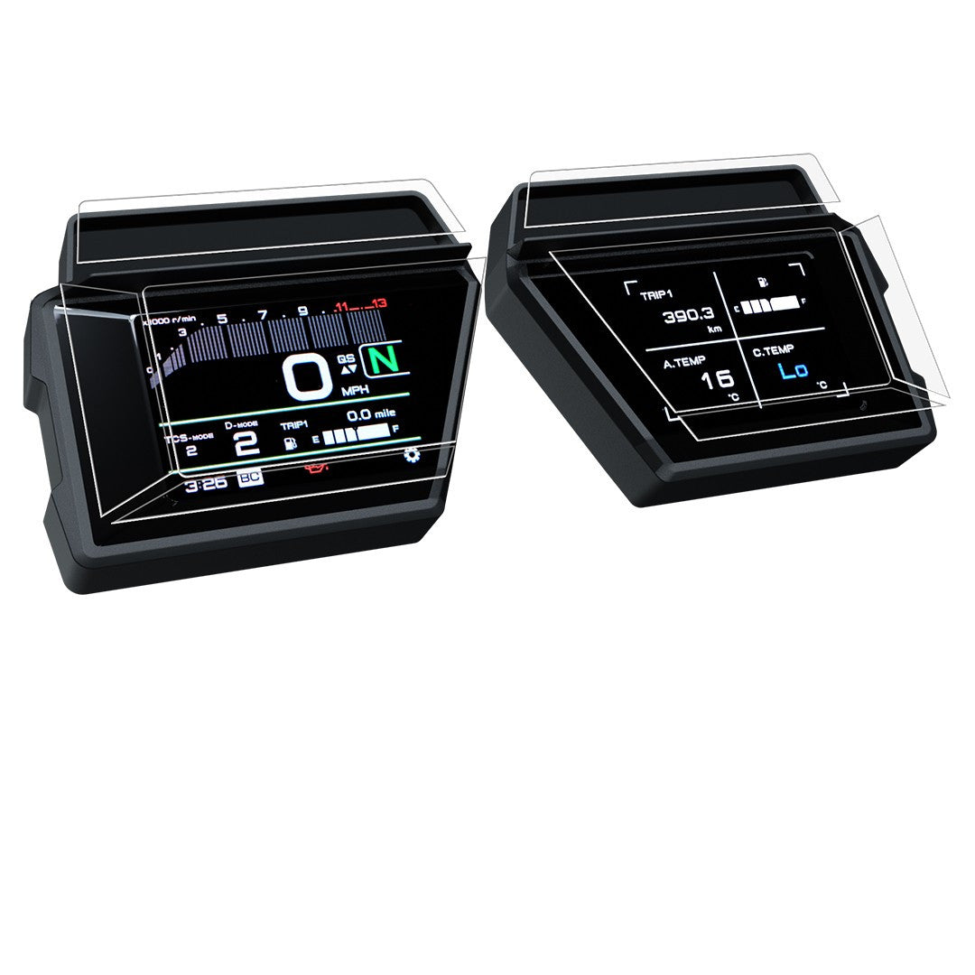 kit schermo protezione strumentazione, Yamaha Tracer 9 (GT) '21-'22