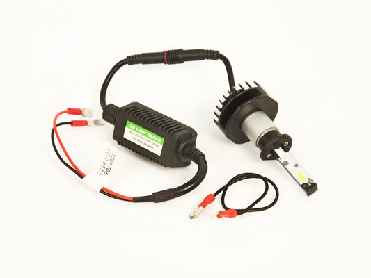kit trasformazione a led per lampada H1 FORBIKES