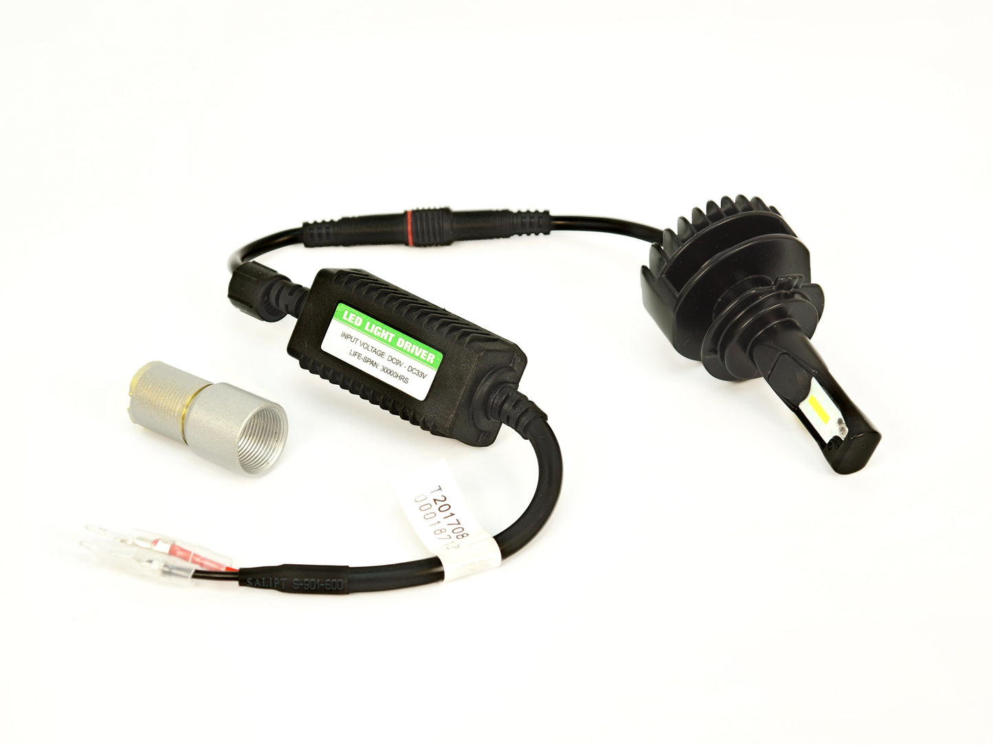 kit trasformazione a led per lampada H4 FORBIKES