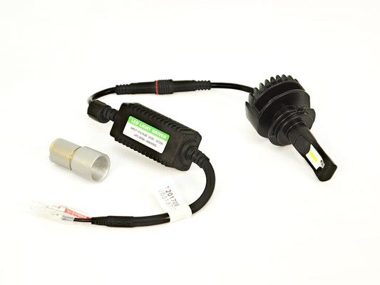 kit trasformazione a led per lampada H4 FORBIKES