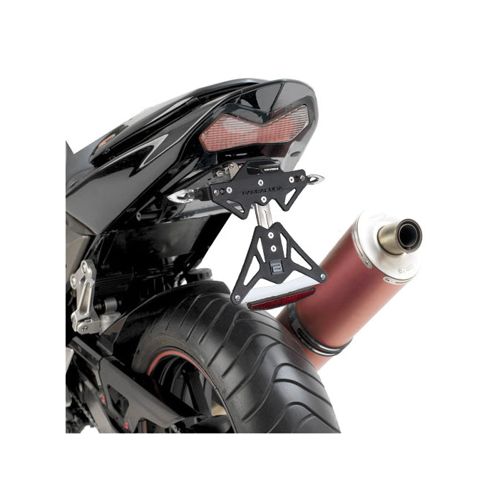 PORTATARGA - barracuda Motorbike Kawasaki Z 750 Z 750 03-06,barracuda Motorbike Kawasaki Z 1000 Z 1000 03-06