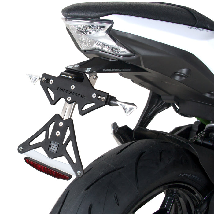 PORTATARGA - barracuda Motorbike Kawasaki Z 650 2017 ‚Üí