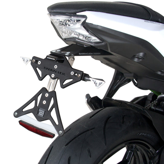 PORTATARGA - barracuda Motorbike Kawasaki Z 650 2017 ‚Üí