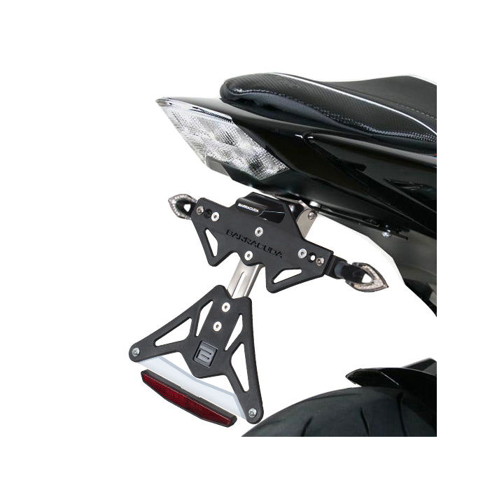 PORTATARGA - barracuda Motorbike Kawasaki Z 1000 Z 1000 07-09