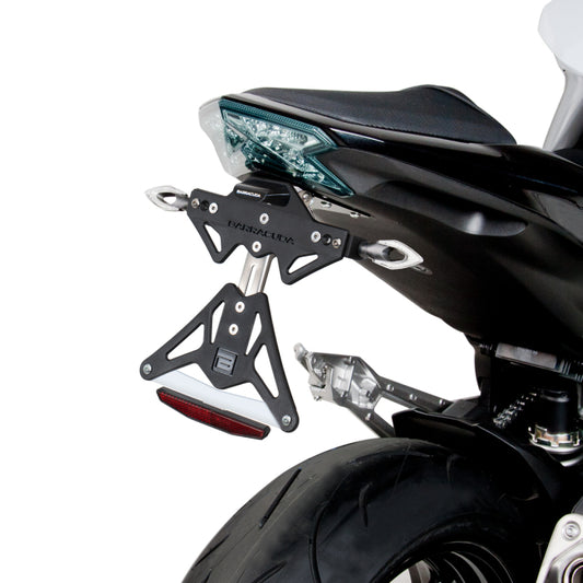 PORTATARGA - barracuda Motorbike Kawasaki Z800 13-16