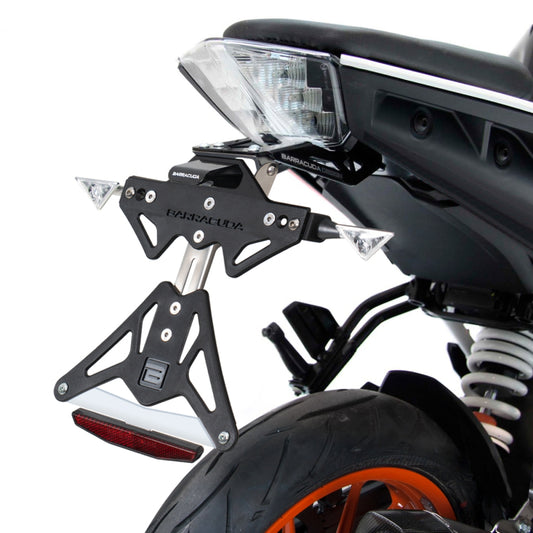 PORTATARGA - barracuda Motorbike KTM Duke 390 Duke 390 17-21,barracuda Motorbike KTM Duke 125 2017 ‚Üí