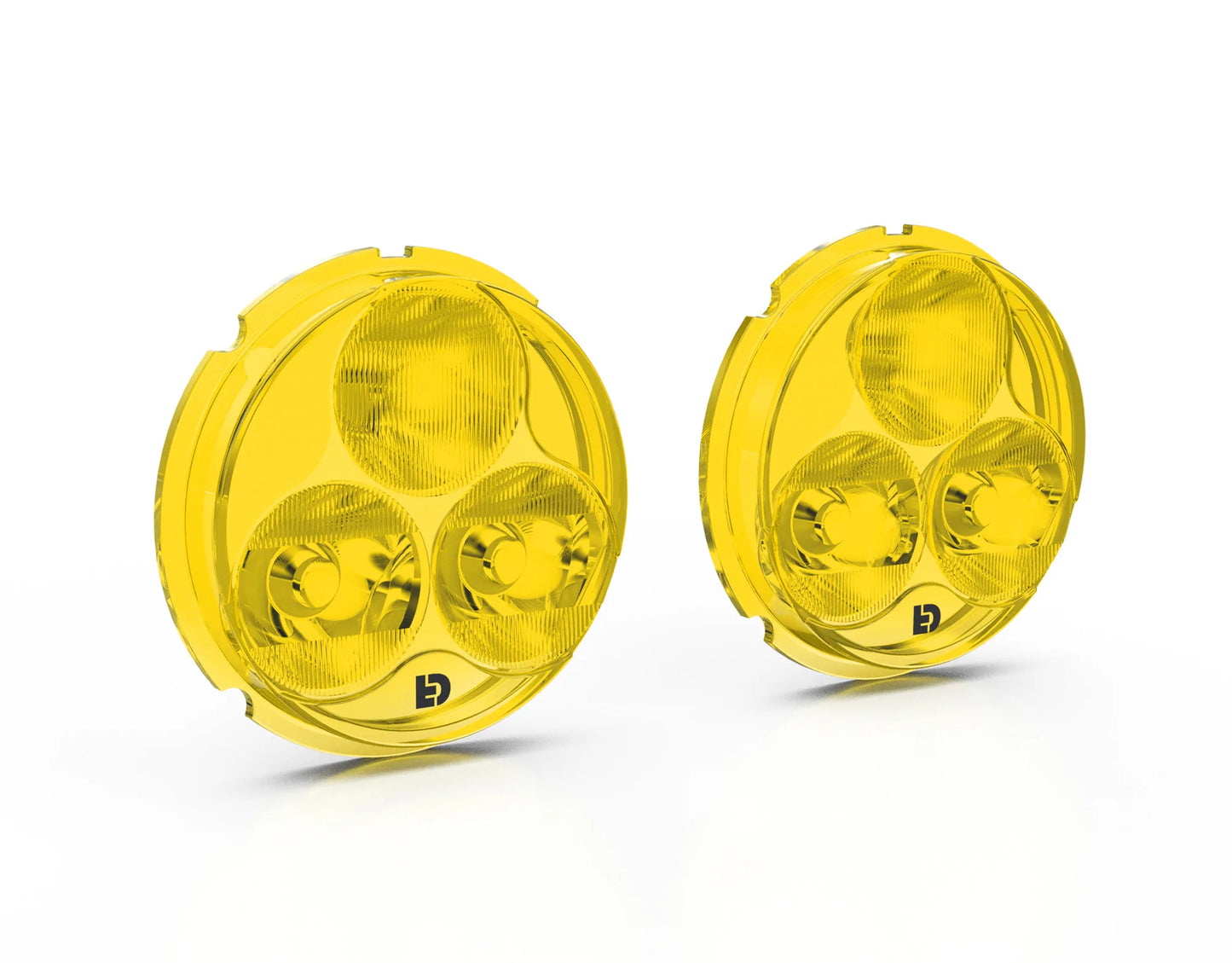 LENTE FANALE D3 RICAMBIO - GIALLO