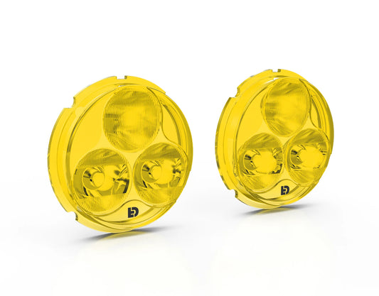 LENTE FANALE D3 RICAMBIO - GIALLO