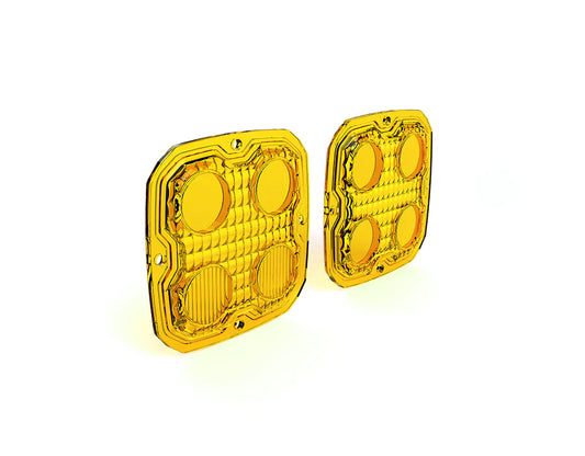 LENTE FANALE D4 RICAMBIO - GIALLO
