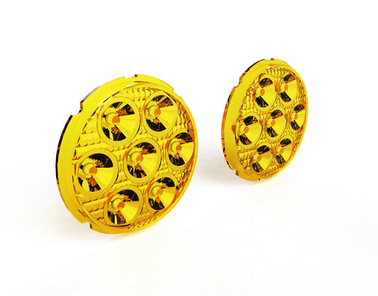 LENTE FANALE D7 RICAMBIO - GIALLO