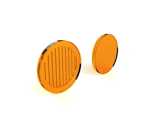 LENTE FANALE DM RICAMBIO - GIALLO
