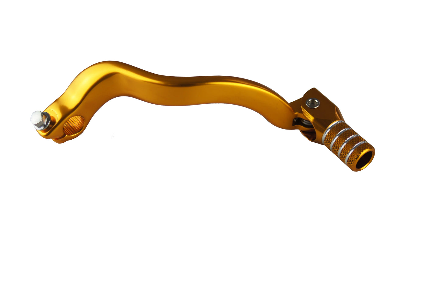 Leva cambio alluminio Suzuki RM 125 oro