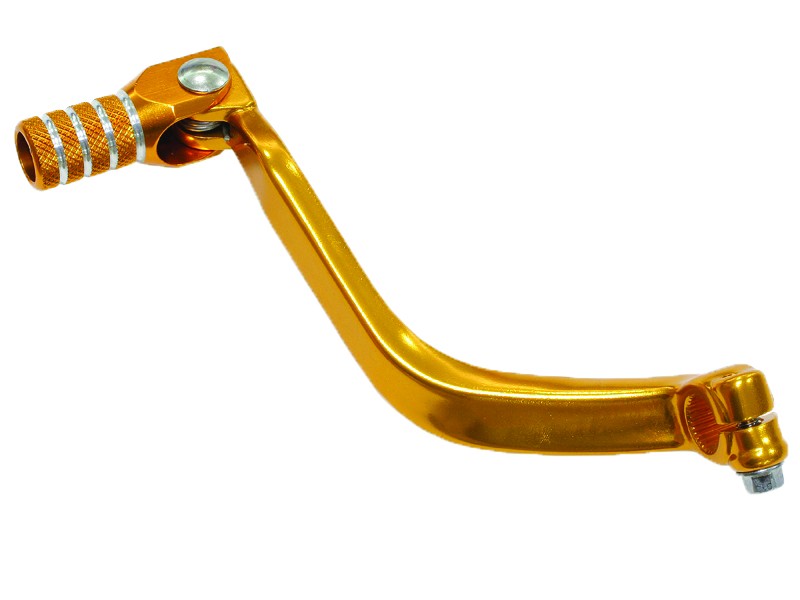 Leva cambio alluminio Suzuki RM 250 oro