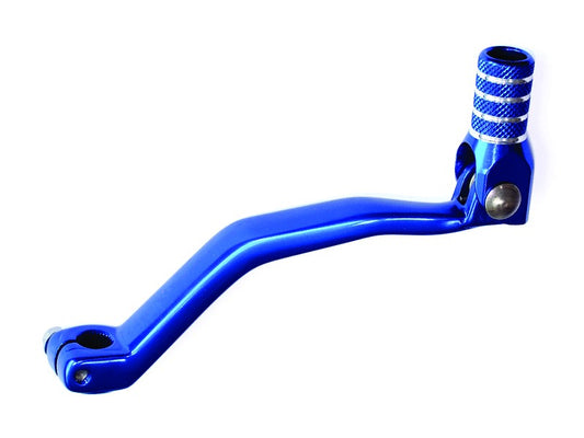 Leva cambio alluminio Yamaha YZ/YZF blu