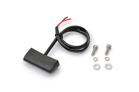 Luce targa universale in abs M4xP0.7 - E-MARKED