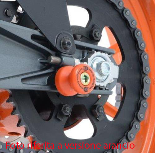 M10 nottolini cav. post. Z750 fino a '06, ZX10-R fino a '07, & ZX12-R / KTM RC125/200/390 / Z250SL / Ninja 250 SL / Ninja 125 / Z125 '19- & RC125/200/390