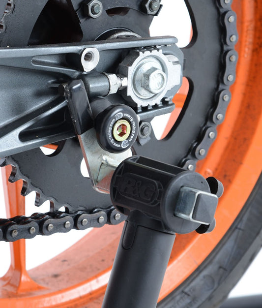 M10 nottolini cavalletto posteriore per ZX6 G1-G2 bianco