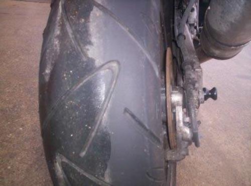 M12 nottolini cavalletto posteriore per ZXR750, ZX7-R, ZXR400