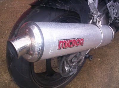 M12 nottolini cavalletto posteriore per ZXR750, ZX7-R, ZXR400 bianco