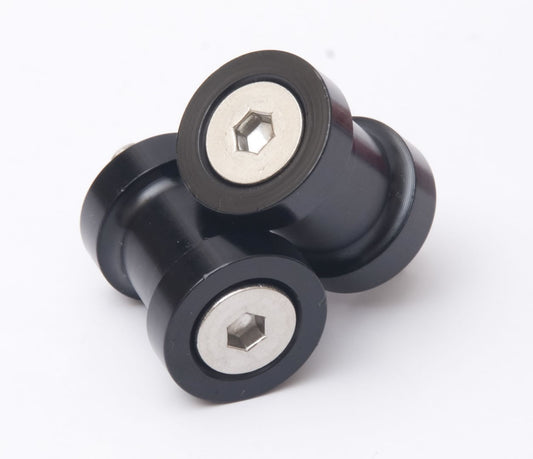 M6 supporti per cavalletto con protezioni - argento