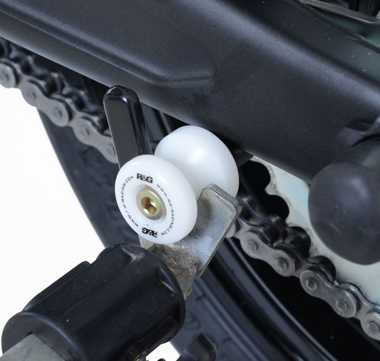 M8 nottolini cavalletto posteriore bianco