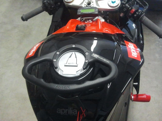 Maniglia passeggero Aprilia - KTM senza viti, nero