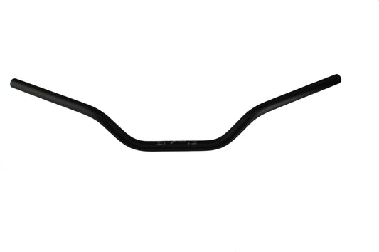 Manubrio AL6061 diam.22,2mm "EXTRA BASSO" anodizzato Nero