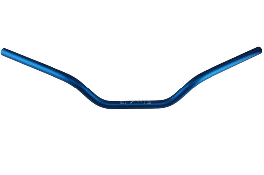 Manubrio AL6061 diam.22,2mm "EXTRA BASSO" anodizzato Blu