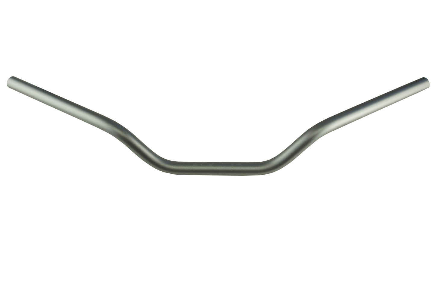 Manubrio AL6061 diam.22,2mm "EXTRA BASSO" anodizzato Argento