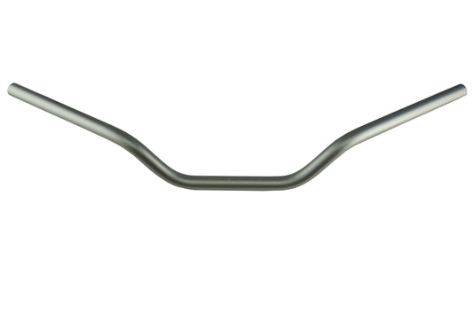 Manubrio AL6061 diam.22,2mm "EXTRA BASSO" anodizzato Argento