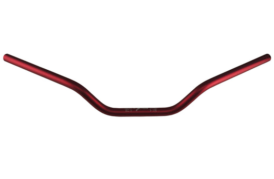 Manubrio AL6061 diam.22,2mm "EXTRA BASSO" anodizzato Rosso