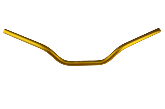 Manubrio AL6061 diam.22,2mm "EXTRA BASSO" anodizzato Oro