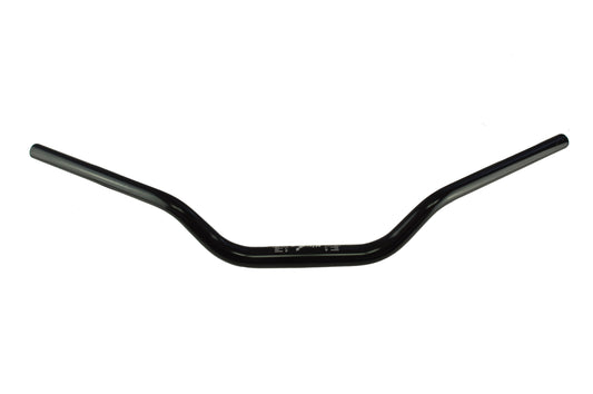 Manubrio AL6061 diam.28,6mm "MEDIO" anodizzato Nero