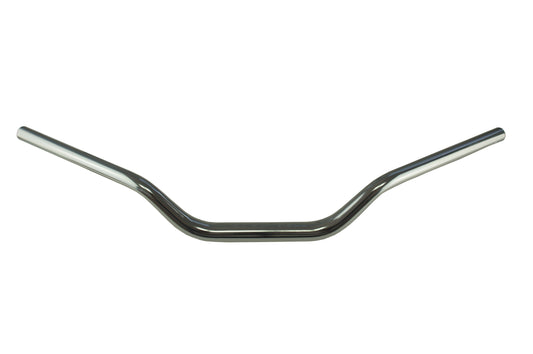 Manubrio AL6061 diam.28,6mm "MEDIO" anodizzato Argento