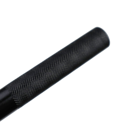 MANUBRIO "ALUMINIUM BICOLOR" ANODIZZATO - diam.28,6 mm colore nero-verde