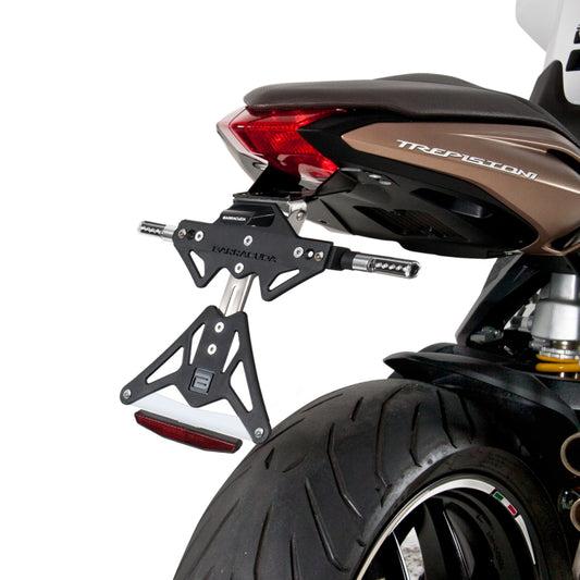 PORTATARGA - barracuda Motorbike MV Agusta Brutale 675-800 14-16