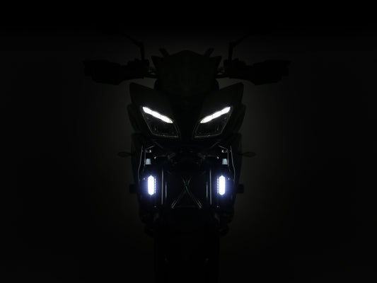 MODULO LUMINOSO LED CON MONTAGGIO UNIVERSALE OFFSET - AMBRA