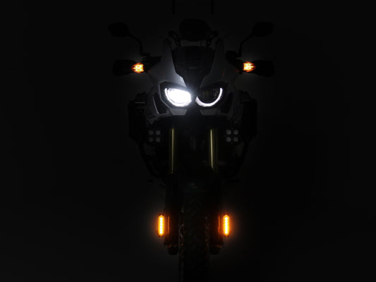 MODULO LUMINOSO LED UNIVERSALE - AMBRA