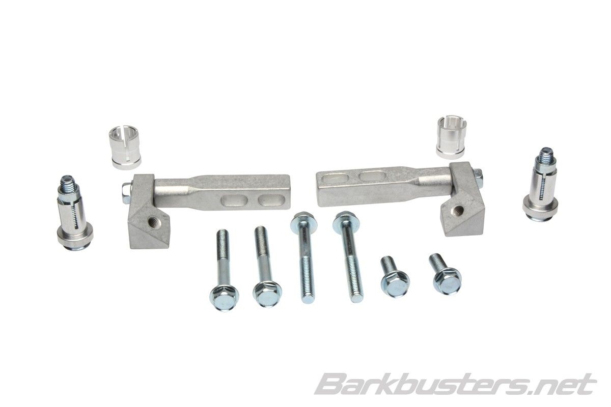 Kit di montaggio Barkbusters - tripli morsetti