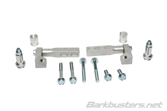Kit di montaggio Barkbusters - tripli morsetti