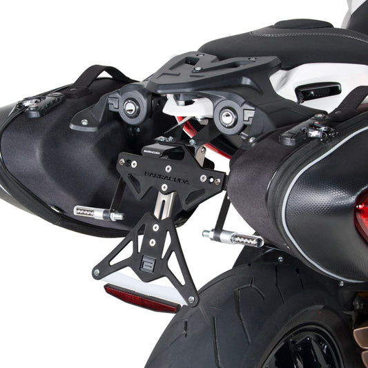 PORTATARGA - barracuda Motorbike MV Agusta Stradale 800 14-17