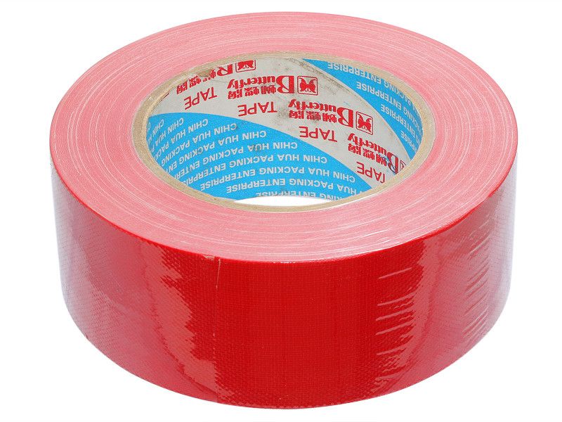 Nastro telato 48mm x 25m colore Rosso