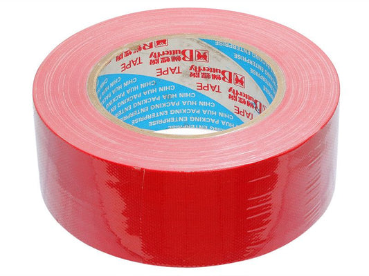 Nastro telato 48mm x 25m colore Rosso
