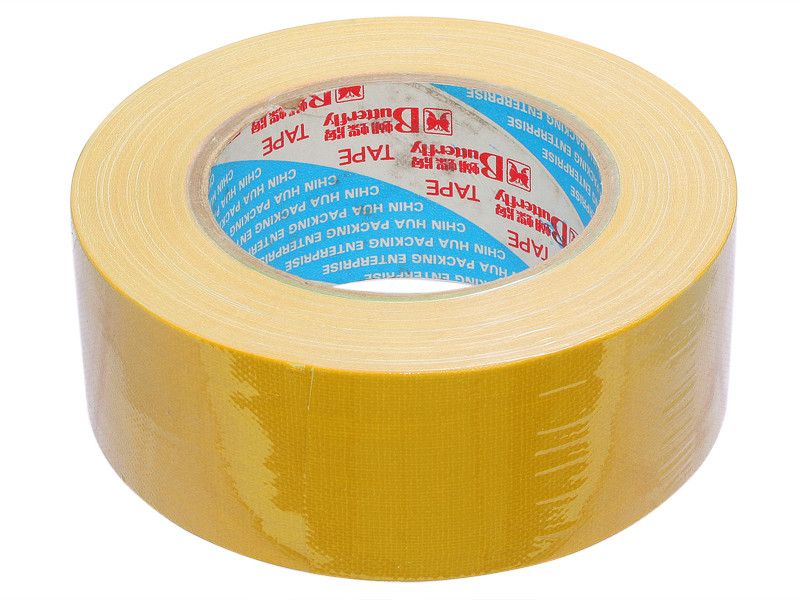 Nastro telato 48mm x 25m colore Giallo