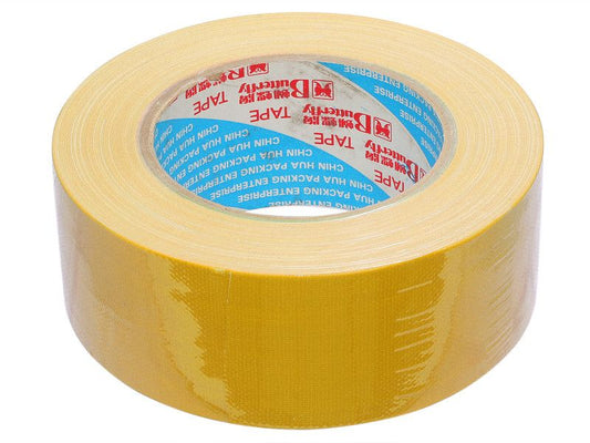 Nastro telato 48mm x 25m colore Giallo