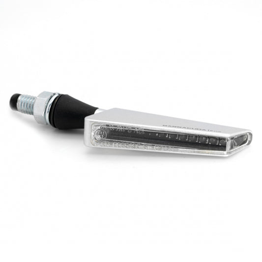 SQ-LED B-LUX ARGENTO (coppia) - Senza Categoria