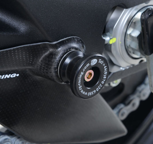 nottolini cavalletto posteriore per Ducati 899/959 Panigale, Aprilia RS660 '21-, 660 Tuono '21-, Tuareg 660 '22-, Yamaha YZF-R125 '19-'21, MT-125 '20-, Bucci BR12GP '19-'20