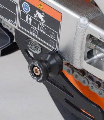 nottolini cavalletto posteriore per Honda CBR600 RR '07-'13 bianco